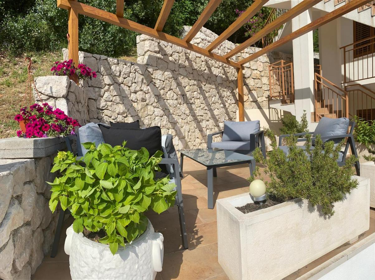 Villa Pergola-Apartment Toni Mlini Exteriér fotografie