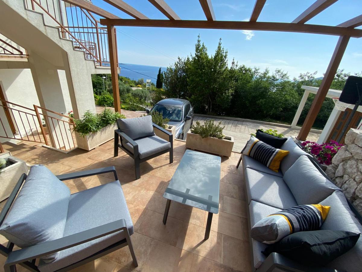 Villa Pergola-Apartment Toni Mlini Exteriér fotografie