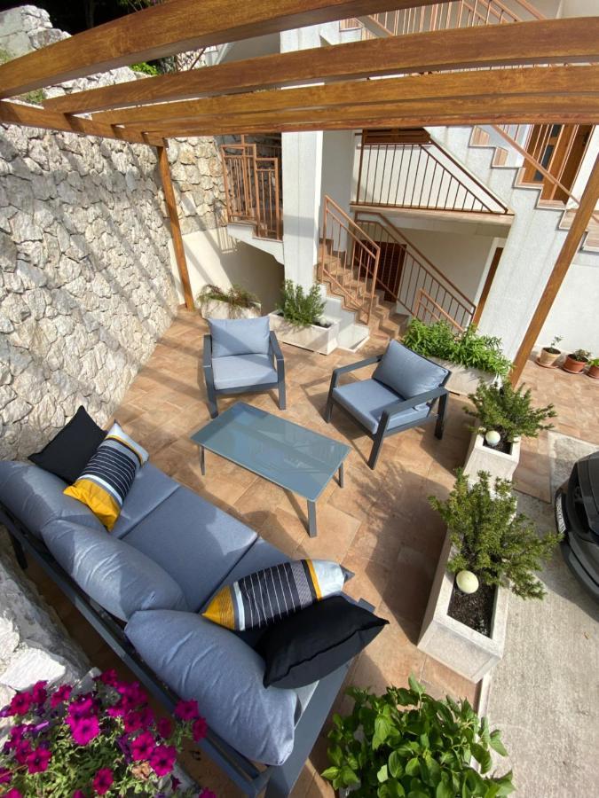 Villa Pergola-Apartment Toni Mlini Exteriér fotografie
