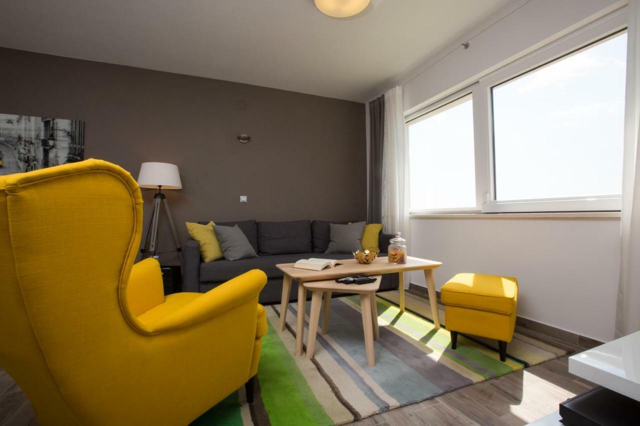 Villa Pergola-Apartment Toni Mlini Exteriér fotografie