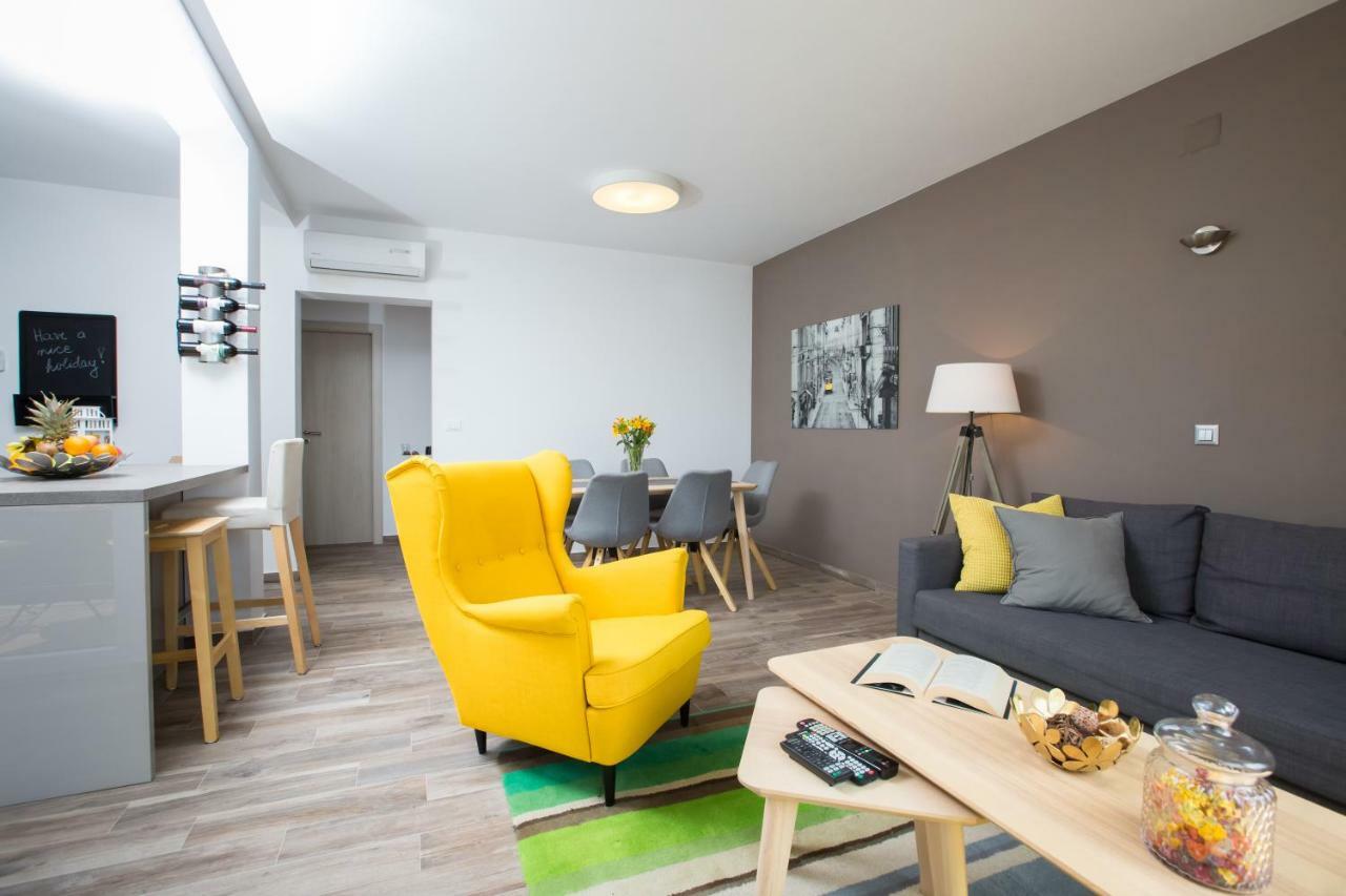 Villa Pergola-Apartment Toni Mlini Exteriér fotografie