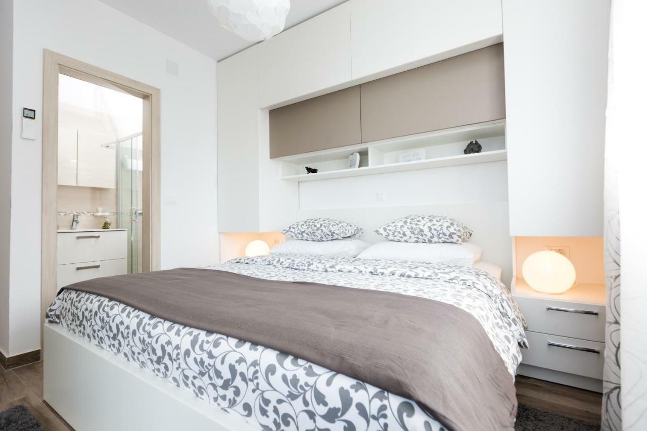 Villa Pergola-Apartment Toni Mlini Exteriér fotografie