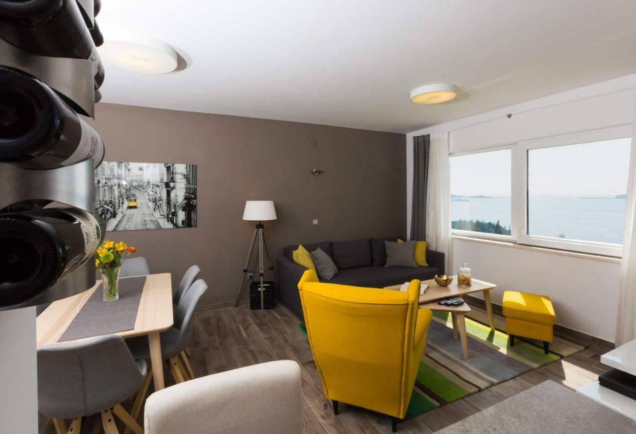 Villa Pergola-Apartment Toni Mlini Exteriér fotografie