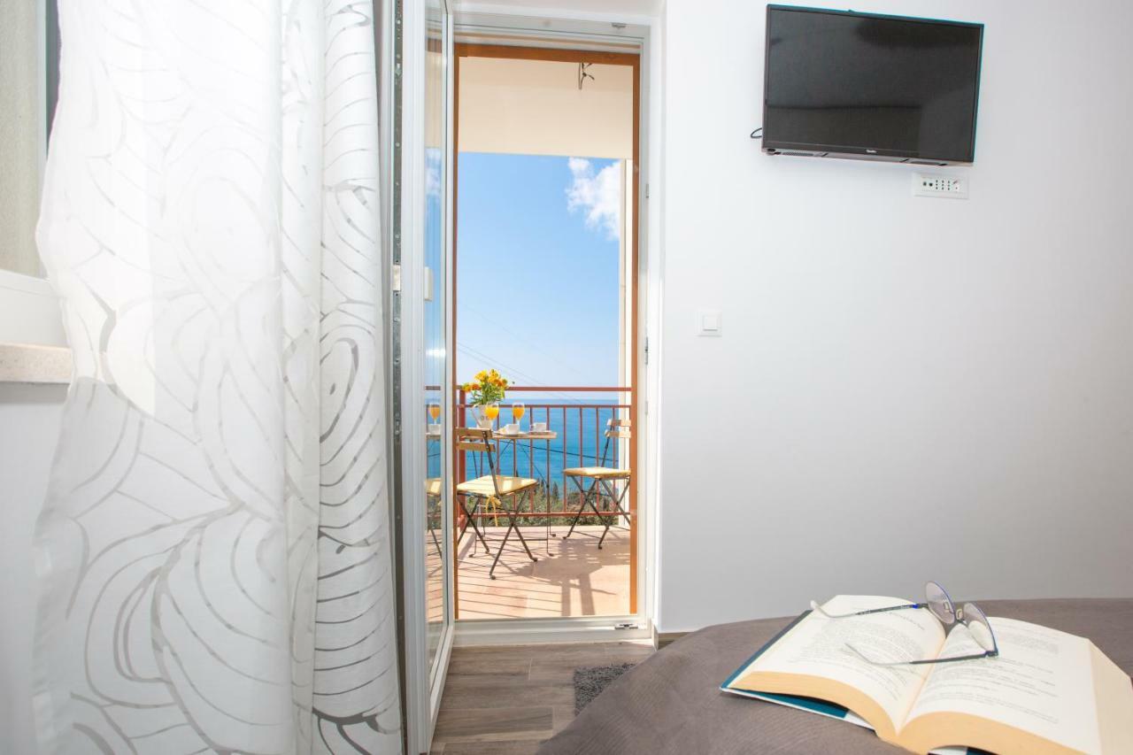 Villa Pergola-Apartment Toni Mlini Exteriér fotografie