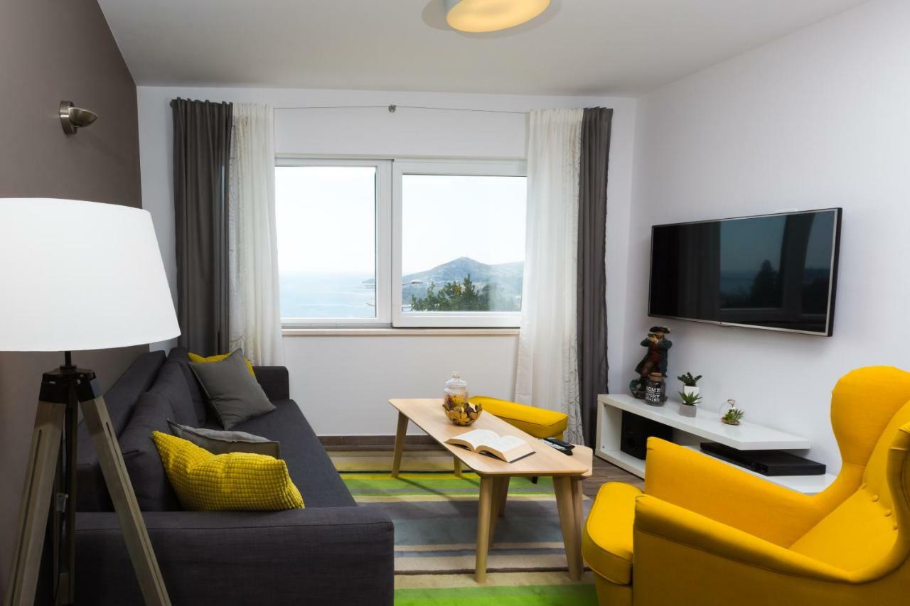 Villa Pergola-Apartment Toni Mlini Exteriér fotografie