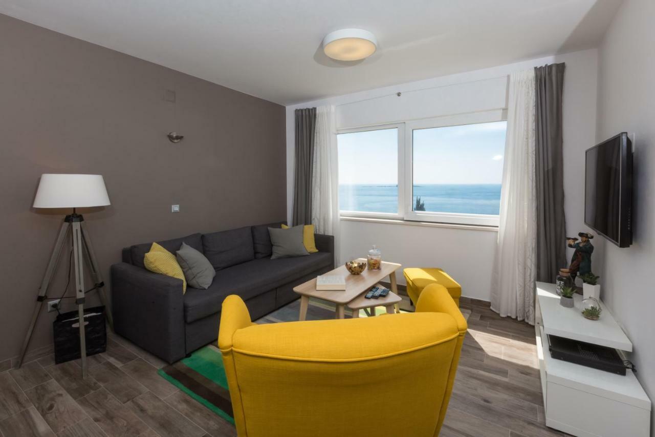 Villa Pergola-Apartment Toni Mlini Exteriér fotografie