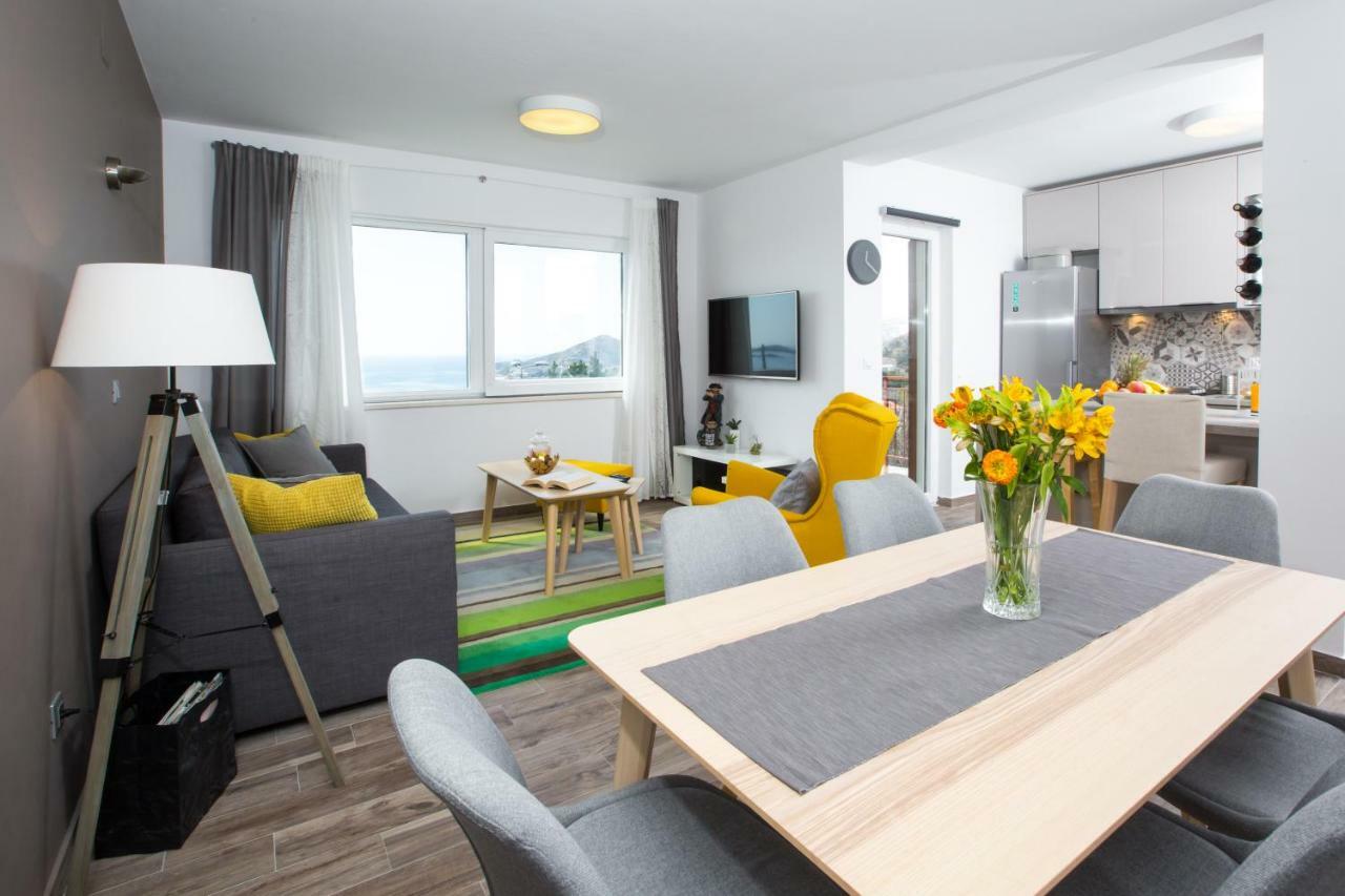 Villa Pergola-Apartment Toni Mlini Exteriér fotografie