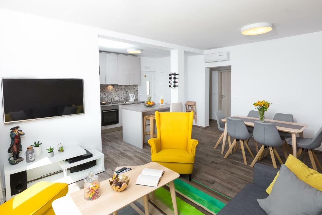 Villa Pergola-Apartment Toni Mlini Exteriér fotografie