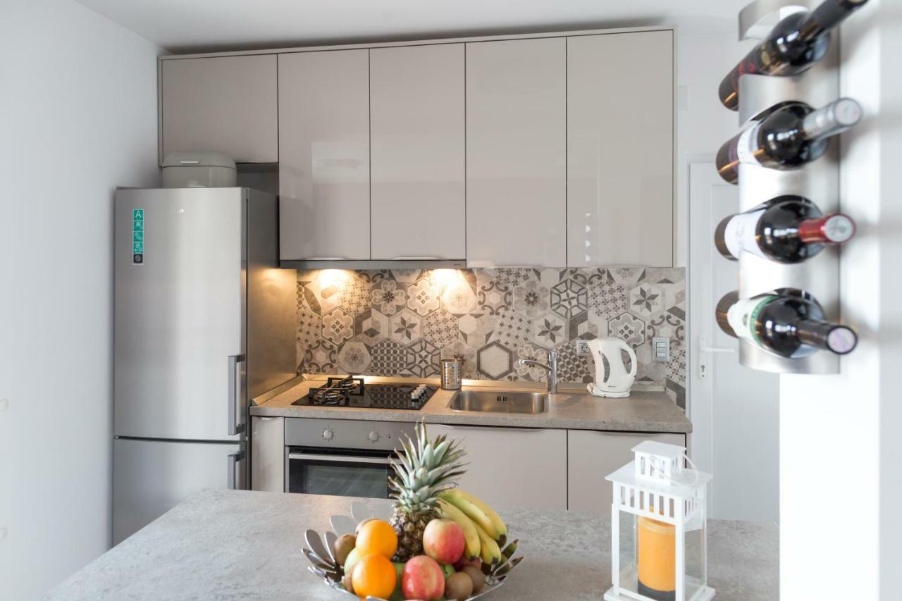 Villa Pergola-Apartment Toni Mlini Exteriér fotografie