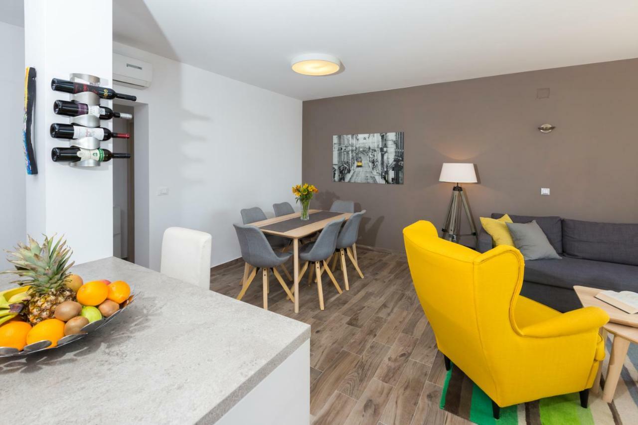 Villa Pergola-Apartment Toni Mlini Exteriér fotografie