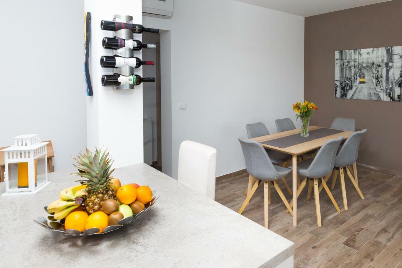 Villa Pergola-Apartment Toni Mlini Exteriér fotografie